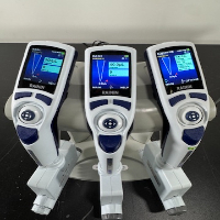 Rainin E4 XLS Digital Multichannel Pipettes w/ Rapid Charge Stand - Quantity 3 image 3